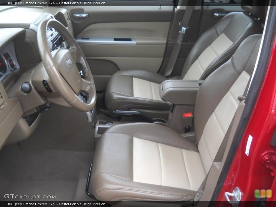 Pastel Pebble Beige Interior Photo for the 2008 Jeep Patriot Limited 4x4 #42254914