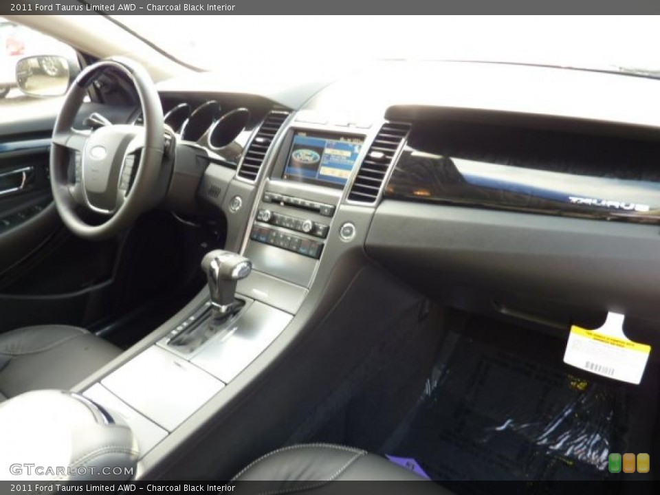 Charcoal Black Interior Dashboard for the 2011 Ford Taurus Limited AWD #42258042