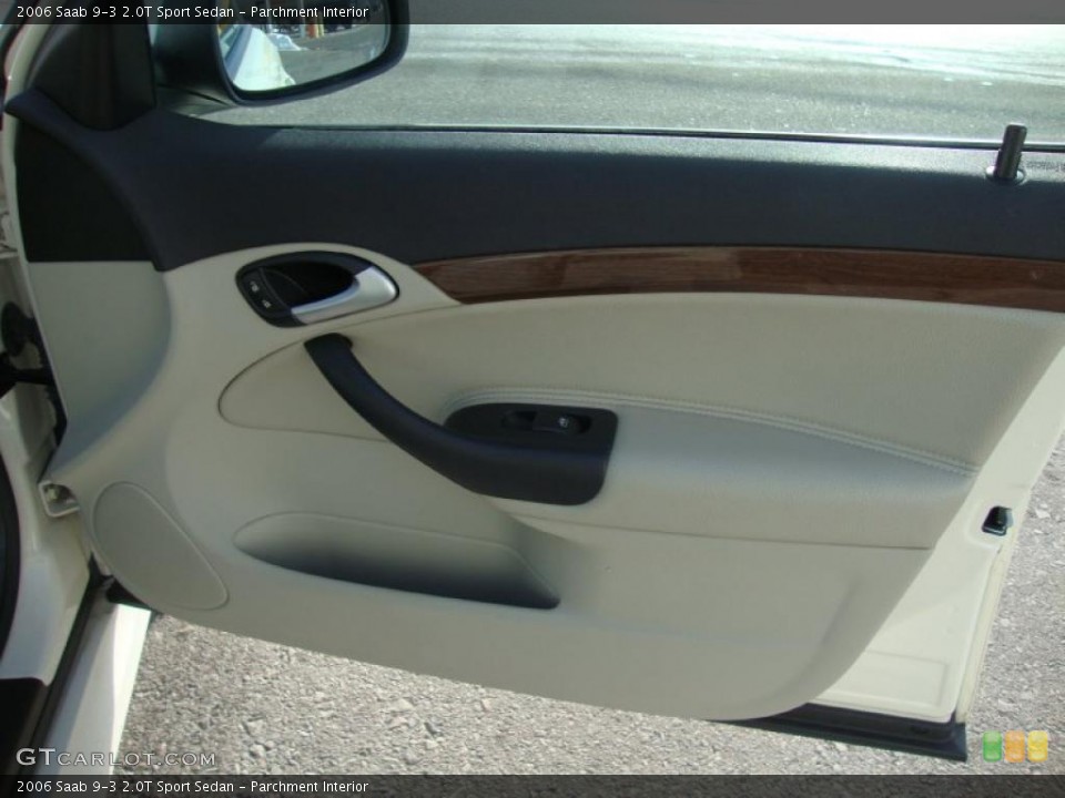 Parchment Interior Door Panel for the 2006 Saab 9-3 2.0T Sport Sedan #42260150