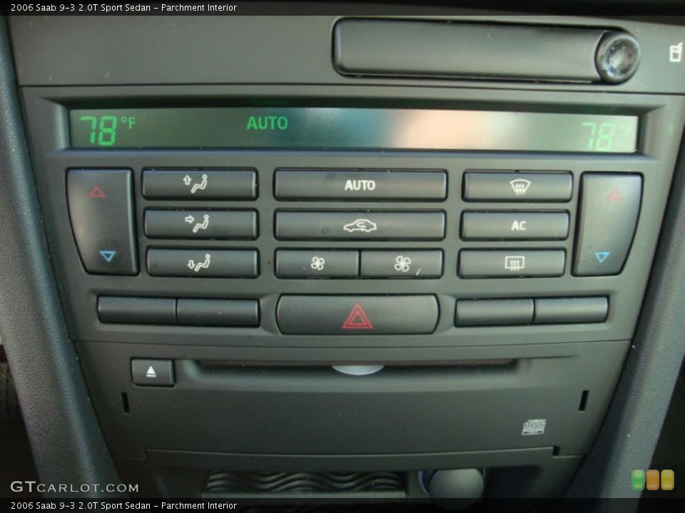 Parchment Interior Controls for the 2006 Saab 9-3 2.0T Sport Sedan #42260414