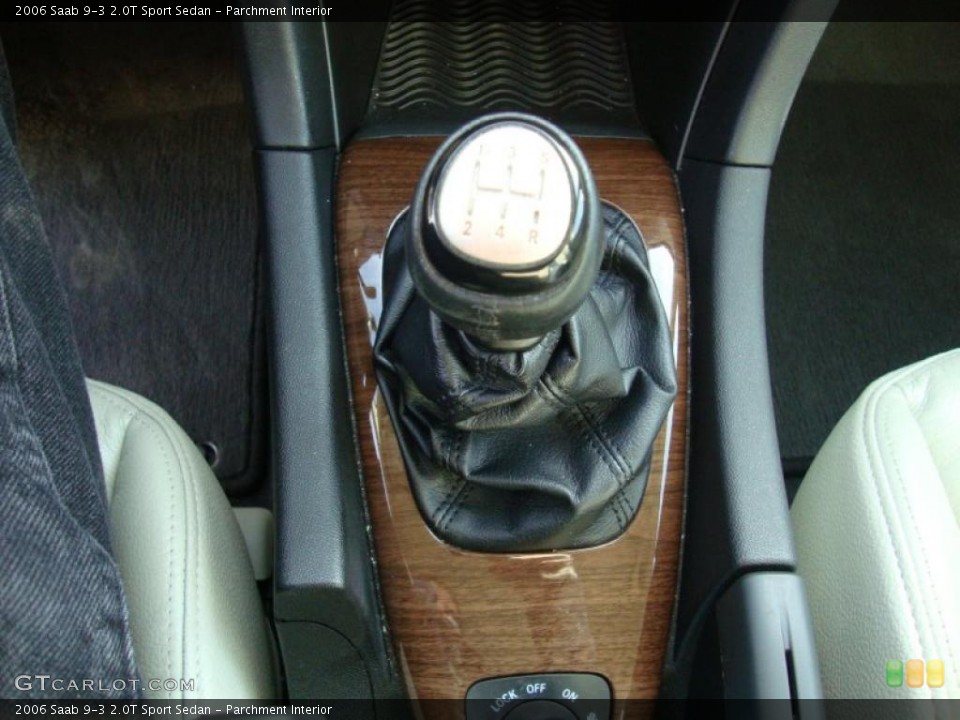 Parchment Interior Transmission for the 2006 Saab 9-3 2.0T Sport Sedan #42260426