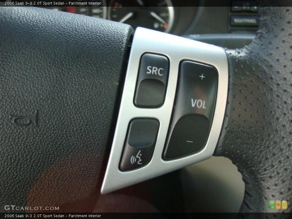 Parchment Interior Controls for the 2006 Saab 9-3 2.0T Sport Sedan #42260478