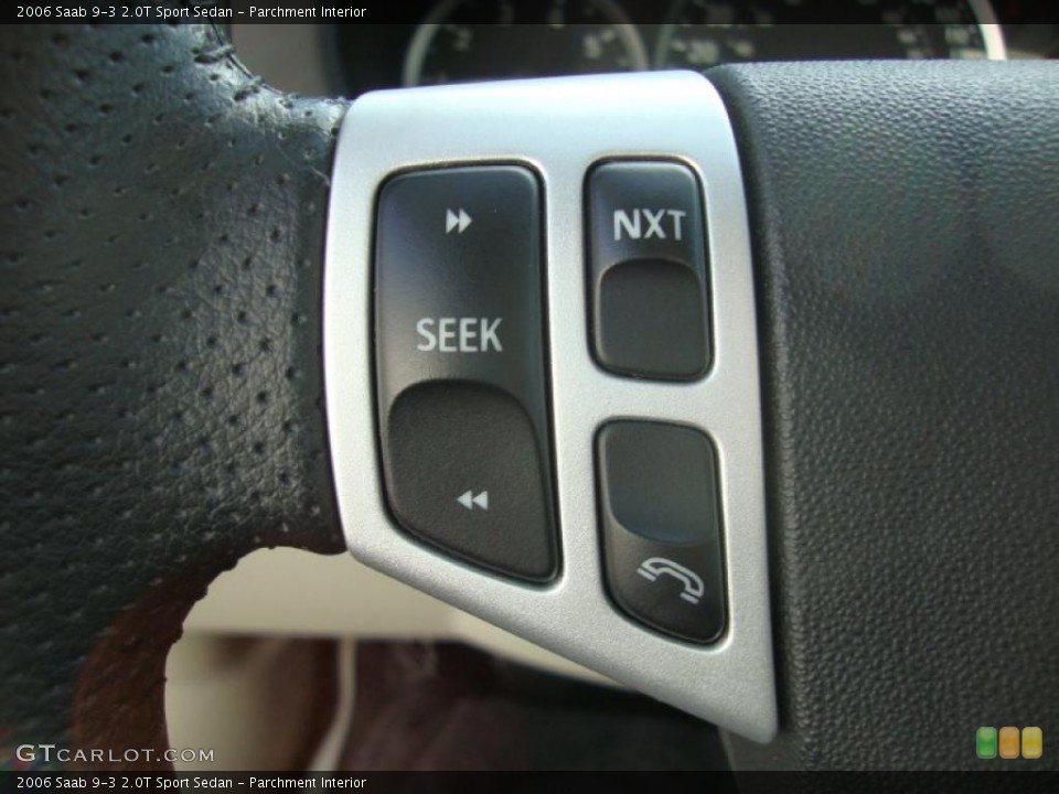 Parchment Interior Controls for the 2006 Saab 9-3 2.0T Sport Sedan #42260494