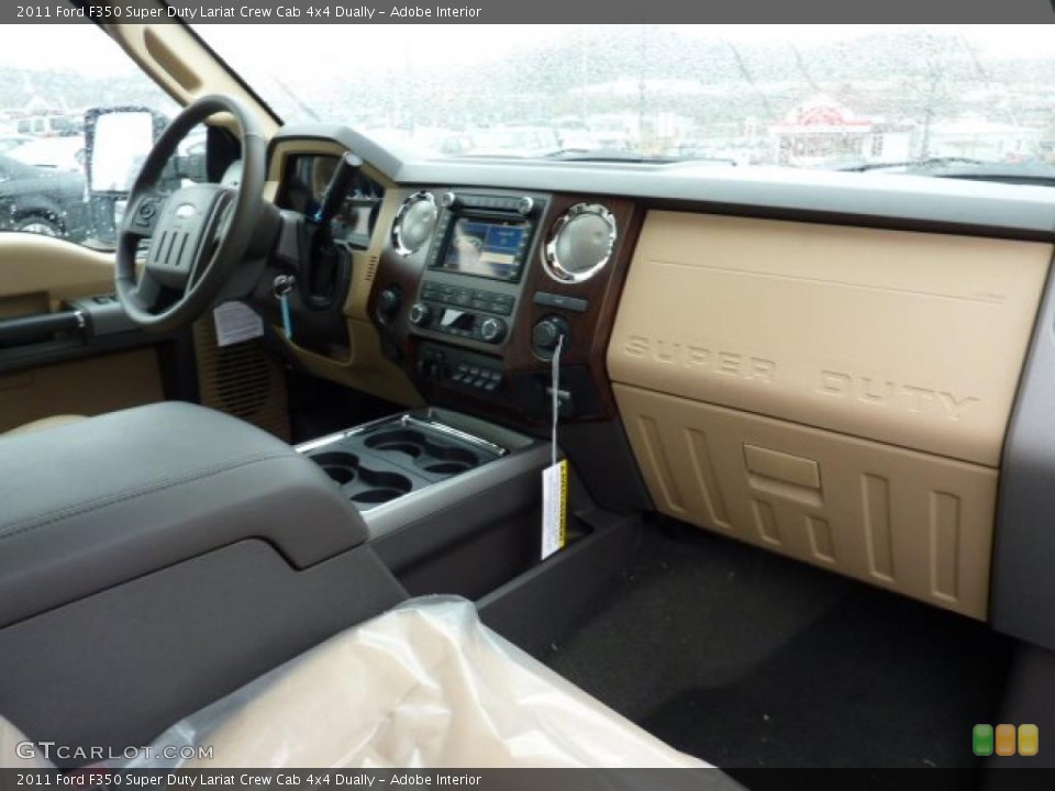 Adobe Interior Dashboard for the 2011 Ford F350 Super Duty Lariat Crew Cab 4x4 Dually #42260798