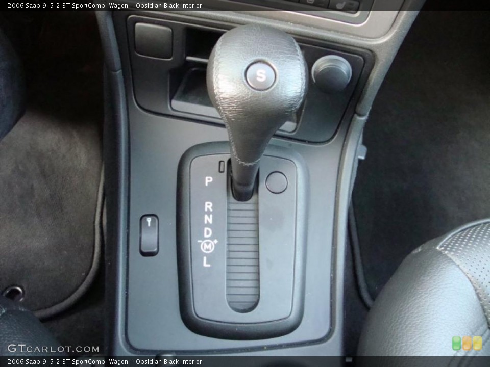 Obsidian Black Interior Transmission for the 2006 Saab 9-5 2.3T SportCombi Wagon #42261202