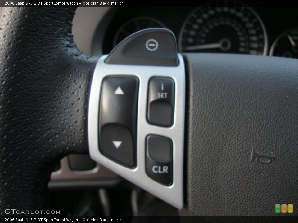 Obsidian Black Interior Controls for the 2006 Saab 9-5 2.3T SportCombi Wagon #42261282