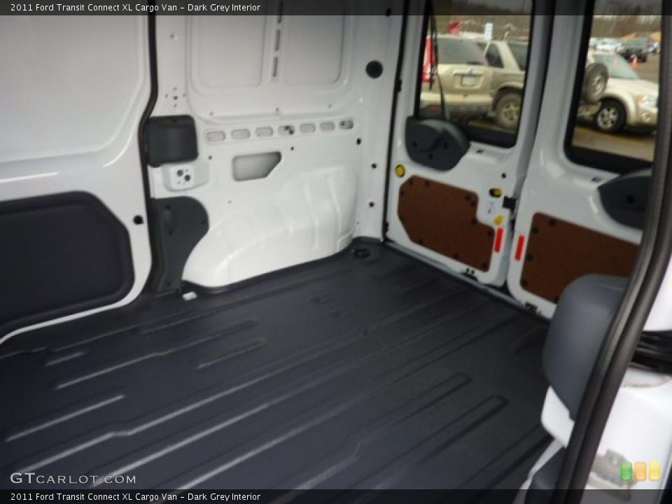 Dark Grey Interior Trunk for the 2011 Ford Transit Connect XL Cargo Van #42261554