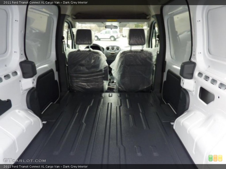 Dark Grey Interior Trunk for the 2011 Ford Transit Connect XL Cargo Van #42261574