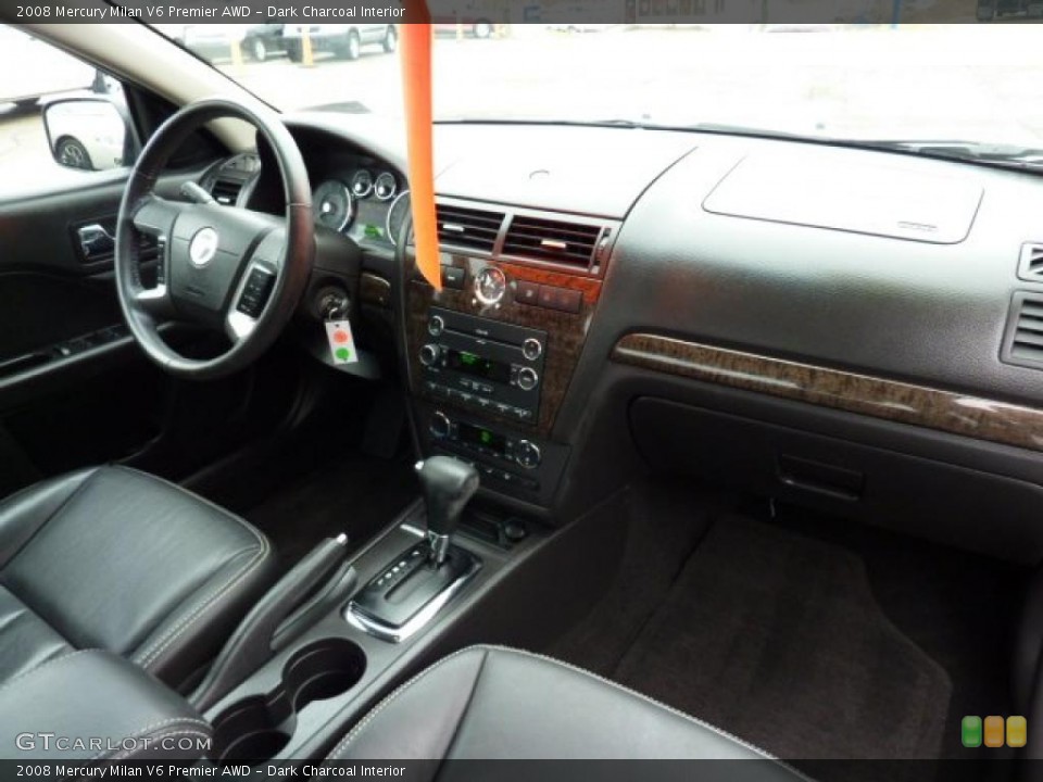 Dark Charcoal Interior Photo for the 2008 Mercury Milan V6 Premier AWD #42262402