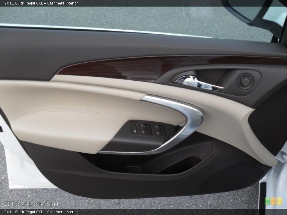 Cashmere Interior Door Panel for the 2011 Buick Regal CXL #42265342
