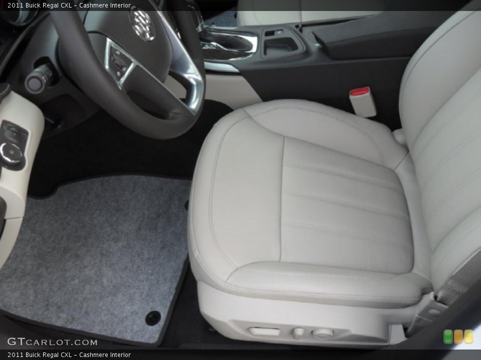 Cashmere Interior Photo for the 2011 Buick Regal CXL #42265358