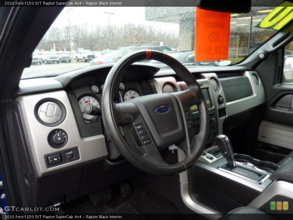 Raptor Black Interior Prime Interior for the 2010 Ford F150 SVT Raptor SuperCab 4x4 #42266246