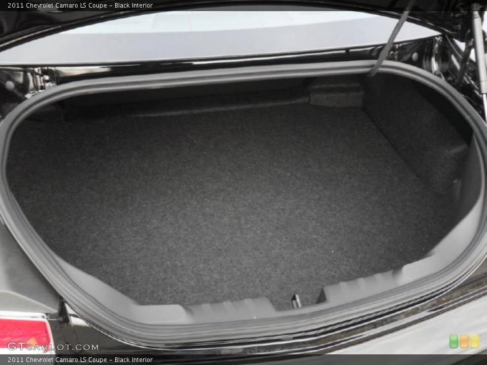 Black Interior Trunk for the 2011 Chevrolet Camaro LS Coupe #42266314