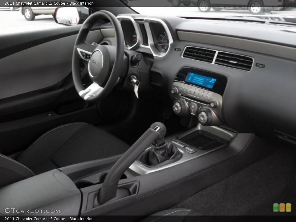 Black Interior Dashboard for the 2011 Chevrolet Camaro LS Coupe #42266368