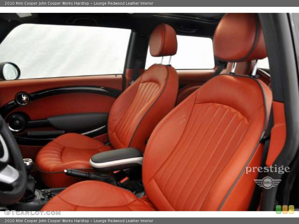 Lounge Redwood Leather Interior Photo for the 2010 Mini Cooper John Cooper Works Hardtop #42269555