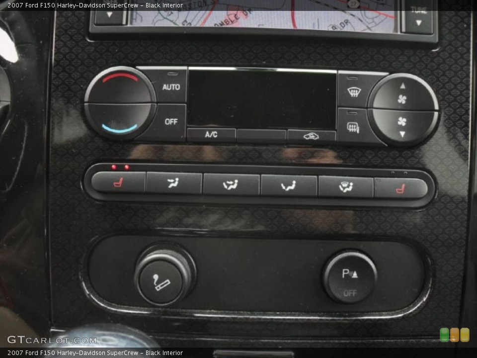 Black Interior Controls for the 2007 Ford F150 Harley-Davidson SuperCrew #42269895