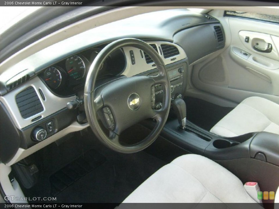 Gray Interior Prime Interior for the 2006 Chevrolet Monte Carlo LT #42271067