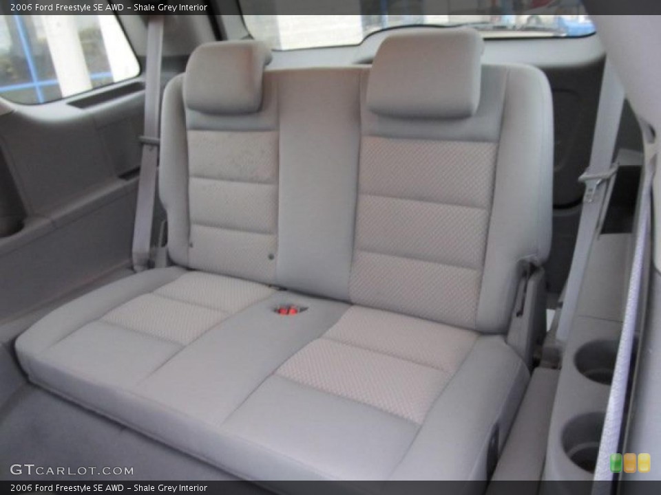 Shale Grey Interior Photo for the 2006 Ford Freestyle SE AWD #42272907