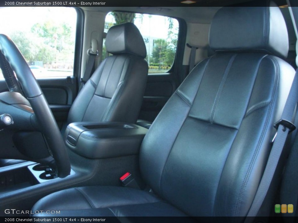 Ebony Interior Photo for the 2008 Chevrolet Suburban 1500 LT 4x4 #42274231