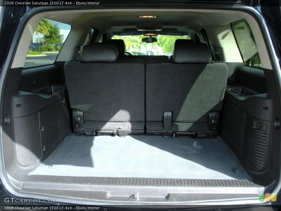 Ebony Interior Trunk for the 2008 Chevrolet Suburban 1500 LT 4x4 #42274391