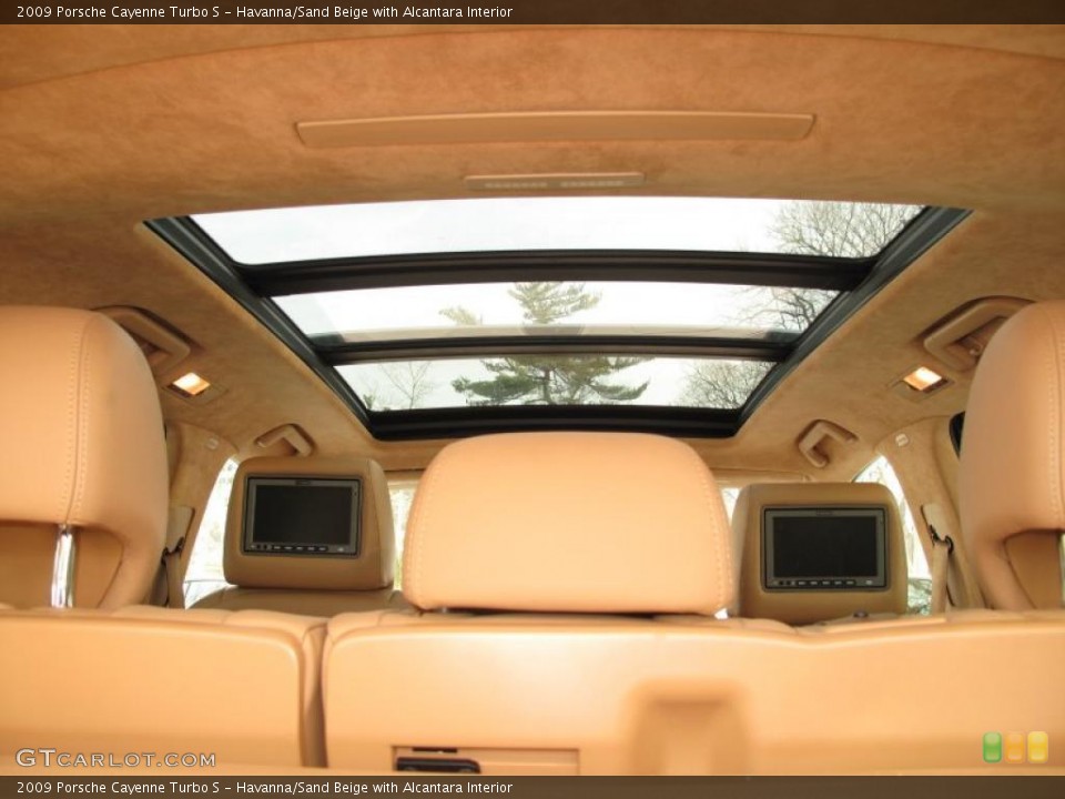 Havanna/Sand Beige with Alcantara Interior Sunroof for the 2009 Porsche Cayenne Turbo S #42277515