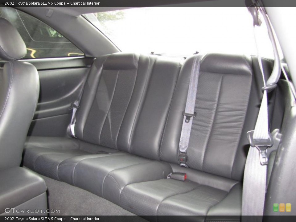 Charcoal Interior Photo for the 2002 Toyota Solara SLE V6 Coupe #42287779