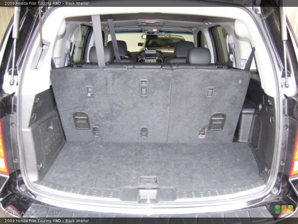 Black Interior Trunk for the 2009 Honda Pilot Touring 4WD #42288891