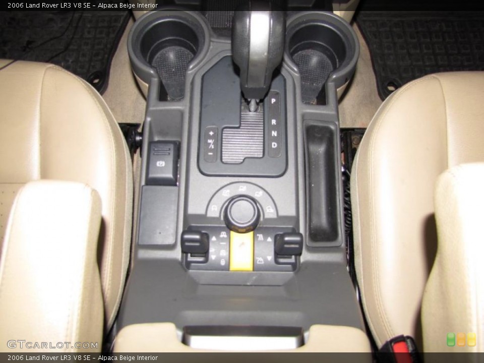 Alpaca Beige Interior Transmission for the 2006 Land Rover LR3 V8 SE #42290123