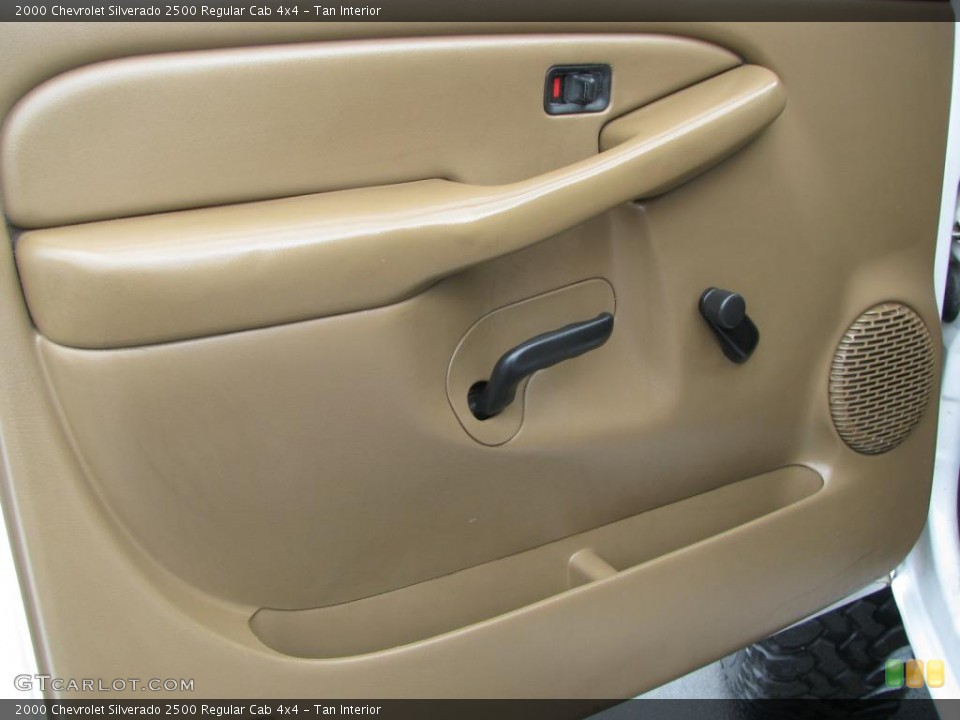 Tan Interior Door Panel for the 2000 Chevrolet Silverado 2500 Regular Cab 4x4 #42290839