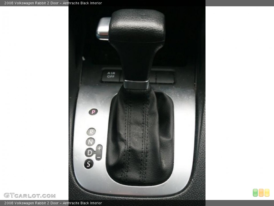 Anthracite Black Interior Transmission for the 2008 Volkswagen Rabbit 2 Door #42293159