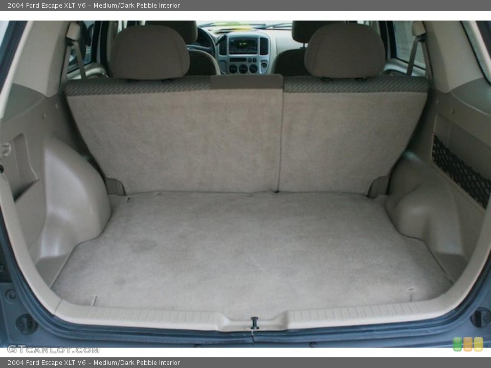 Medium/Dark Pebble Interior Trunk for the 2004 Ford Escape XLT V6 #42293327