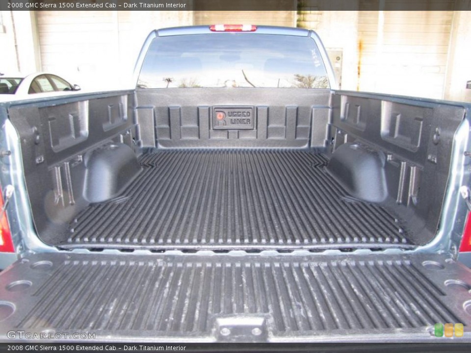 Dark Titanium Interior Trunk for the 2008 GMC Sierra 1500 Extended Cab #42300088