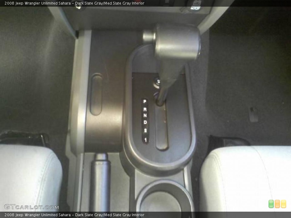 Dark Slate Gray/Med Slate Gray Interior Transmission for the 2008 Jeep Wrangler Unlimited Sahara #42302908