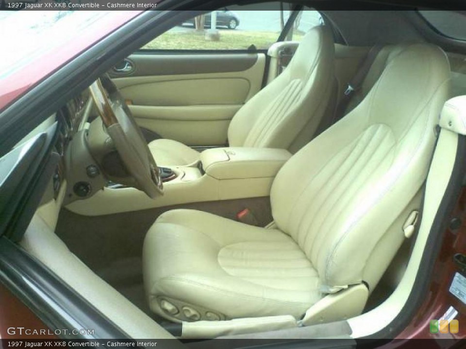 Cashmere Interior Photo for the 1997 Jaguar XK XK8 Convertible #42303816