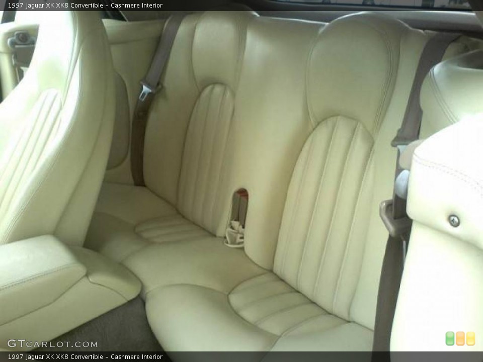 Cashmere Interior Photo for the 1997 Jaguar XK XK8 Convertible #42303828