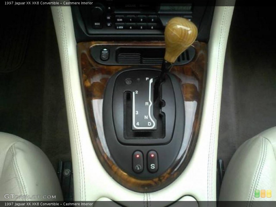 Cashmere Interior Transmission for the 1997 Jaguar XK XK8 Convertible #42303872
