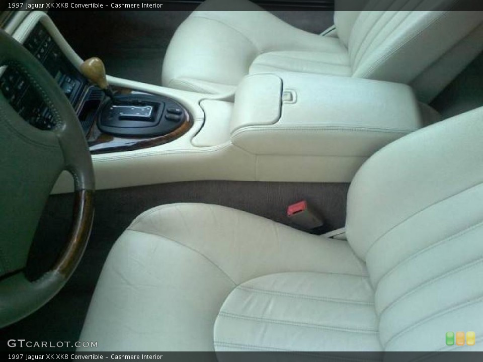 Cashmere Interior Photo for the 1997 Jaguar XK XK8 Convertible #42303920