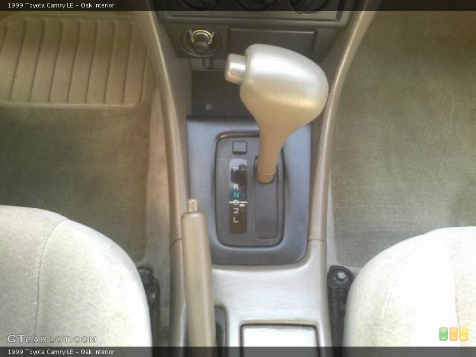 Oak Interior Transmission for the 1999 Toyota Camry LE #42304176
