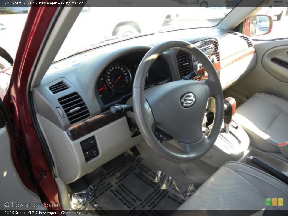 Gray Interior Prime Interior for the 2006 Suzuki XL7 7 Passenger #42307856