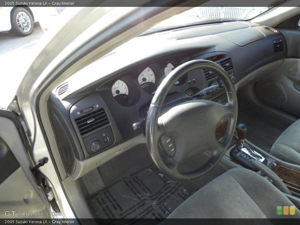 Gray Interior Prime Interior for the 2005 Suzuki Verona LX #42308228