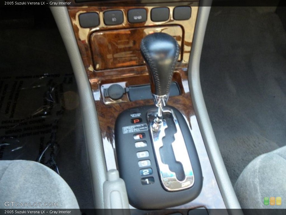 Gray Interior Transmission for the 2005 Suzuki Verona LX #42308524