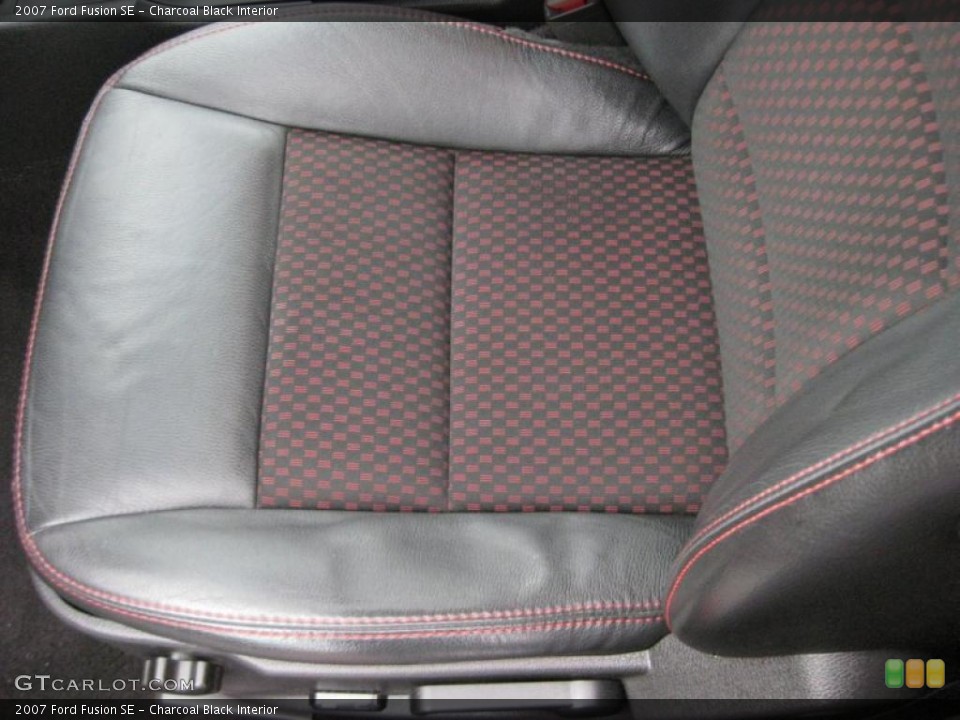 Charcoal Black Interior Photo for the 2007 Ford Fusion SE #42314871