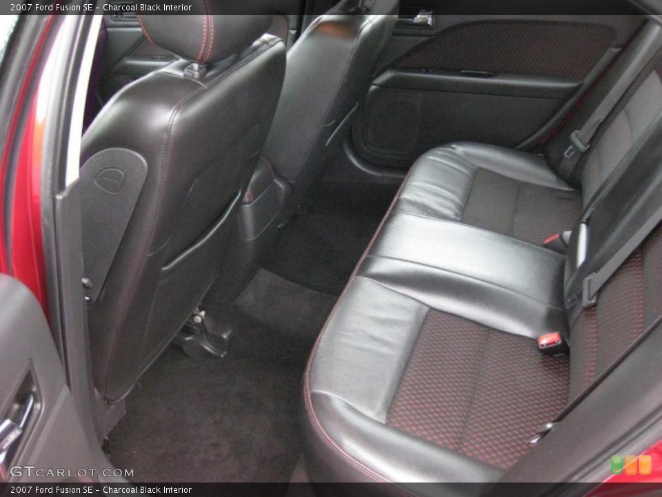 Charcoal Black Interior Photo for the 2007 Ford Fusion SE #42314907