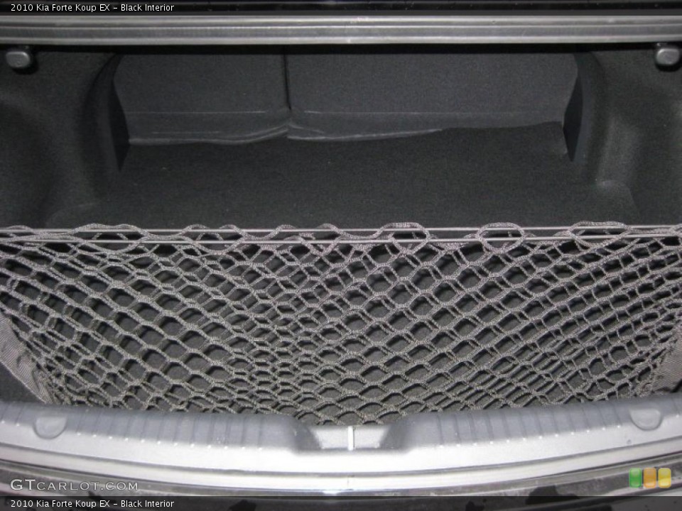 Black Interior Trunk for the 2010 Kia Forte Koup EX #42315875