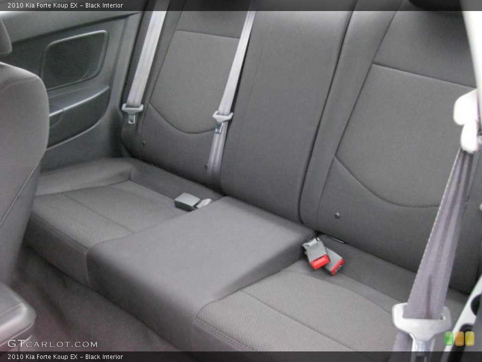 Black Interior Photo for the 2010 Kia Forte Koup EX #42315951