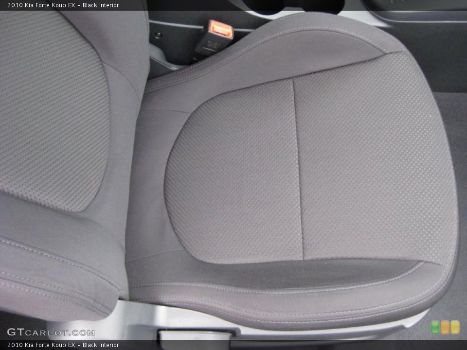Black Interior Photo for the 2010 Kia Forte Koup EX #42315995