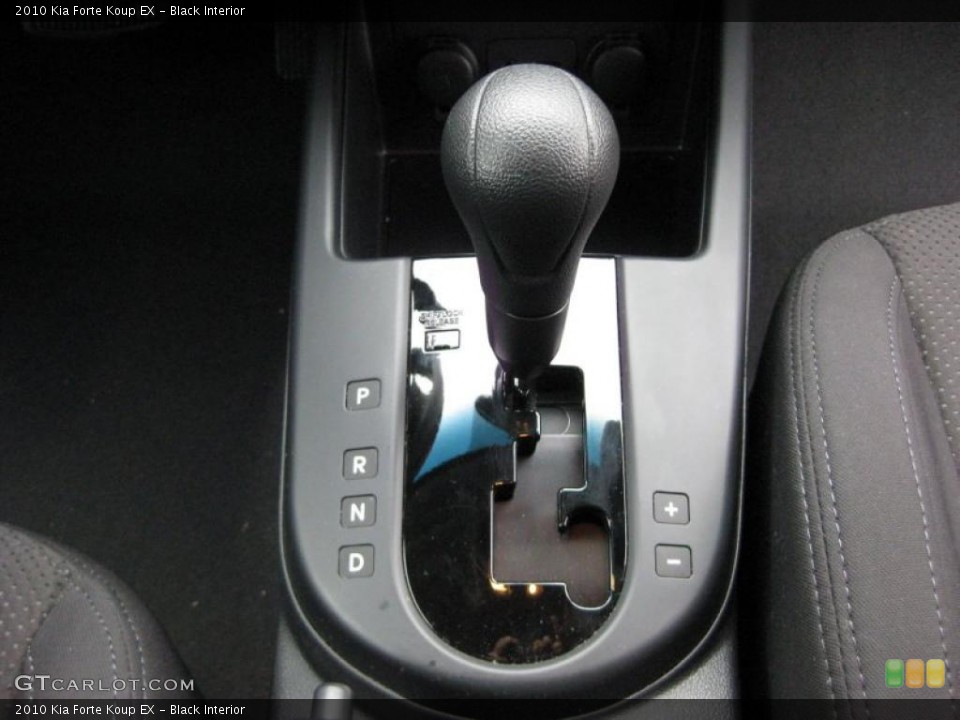 Black Interior Transmission for the 2010 Kia Forte Koup EX #42316067