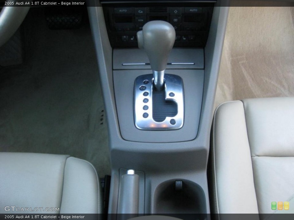 Beige Interior Transmission for the 2005 Audi A4 1.8T Cabriolet #42317751