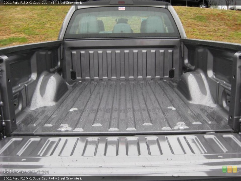 Steel Gray Interior Trunk for the 2011 Ford F150 XL SuperCab 4x4 #42317919