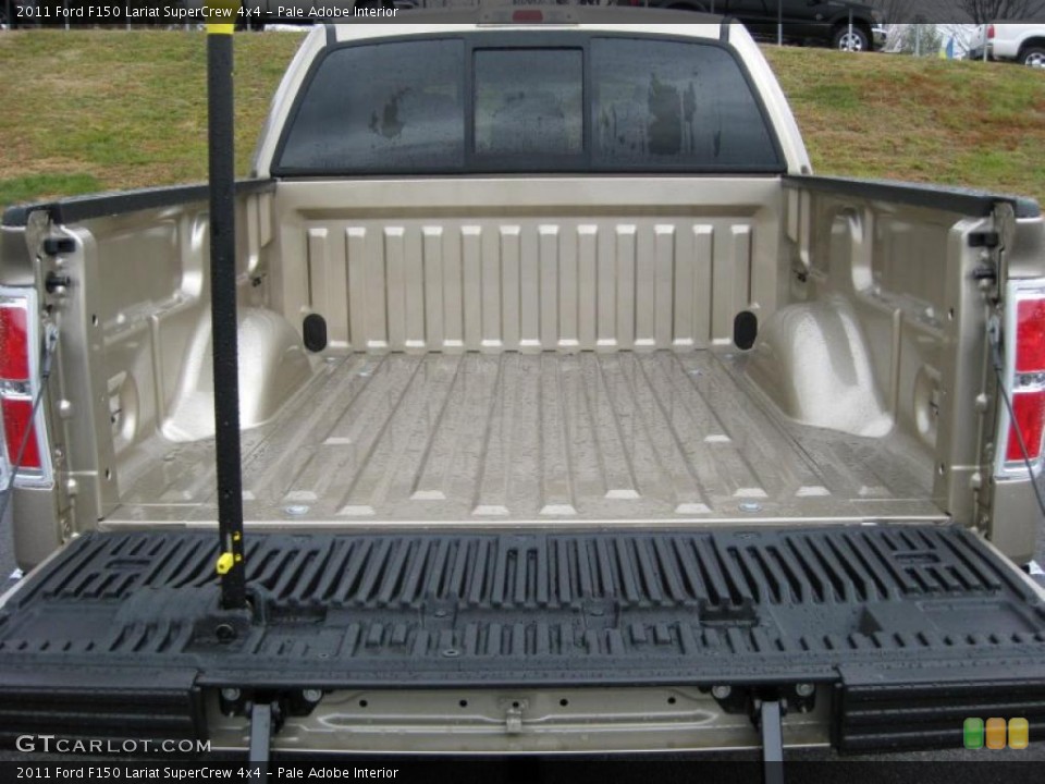 Pale Adobe Interior Trunk for the 2011 Ford F150 Lariat SuperCrew 4x4 #42318399